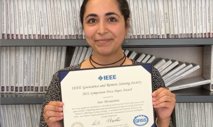 IEEE GRSS Symposium Prize Paper Award - Université Jean Monnet